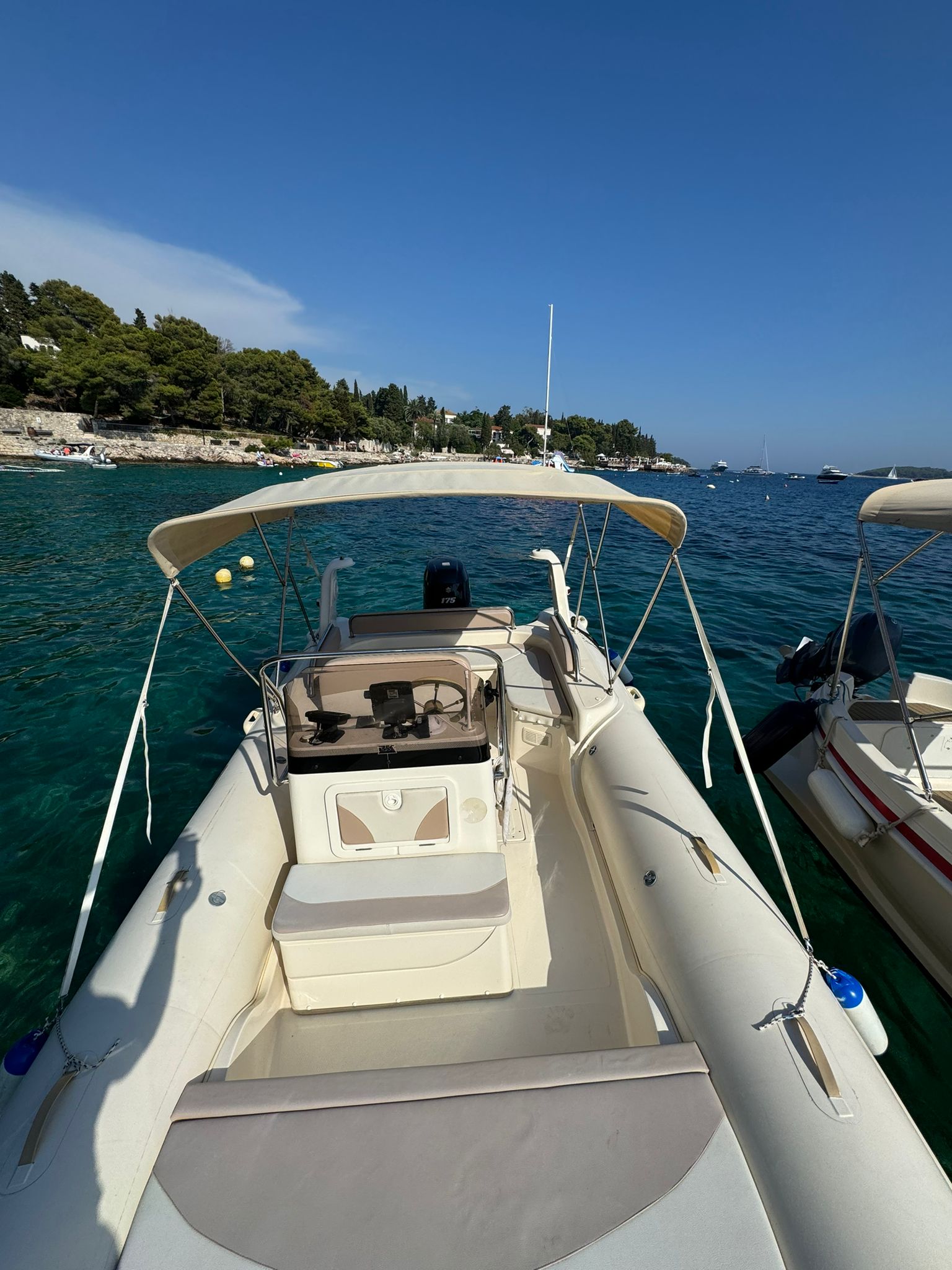 Sport RIB 600 - Front View