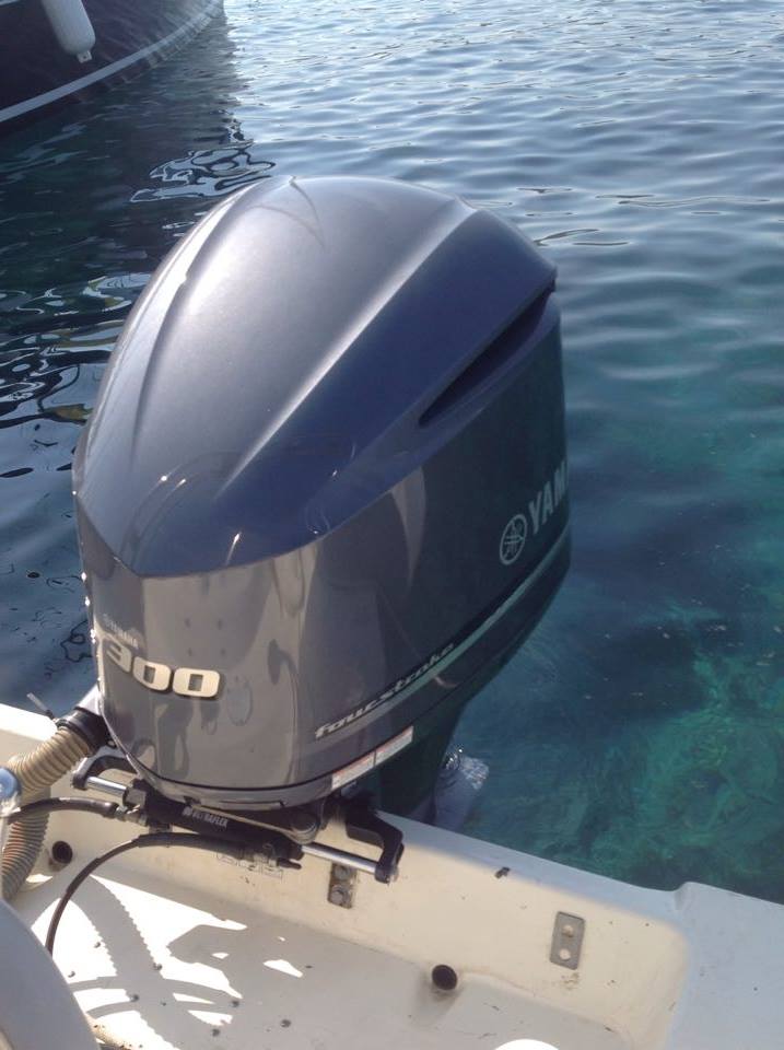 Joker Clubman 26 - Engine View