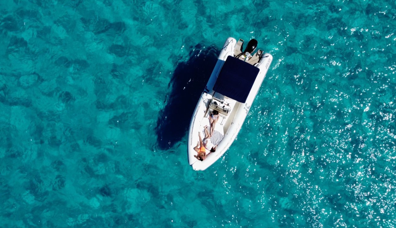 Joker Clubman 26 - Top View