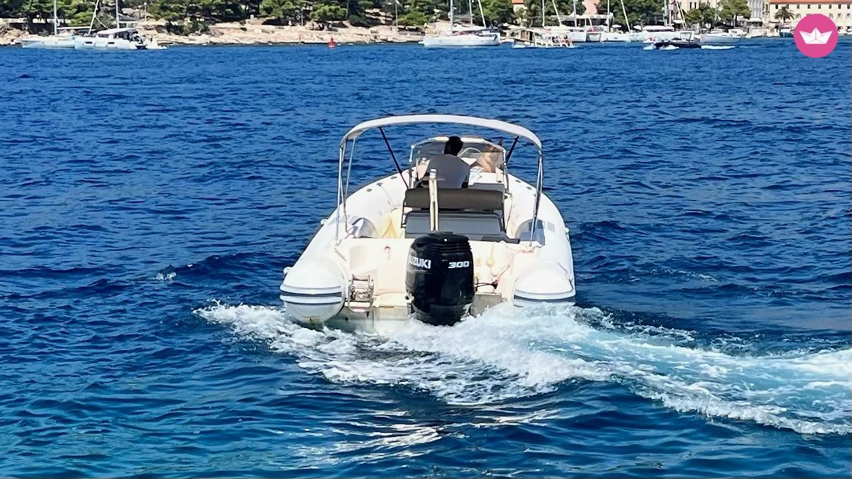 Joker Clubman 26 - Back View