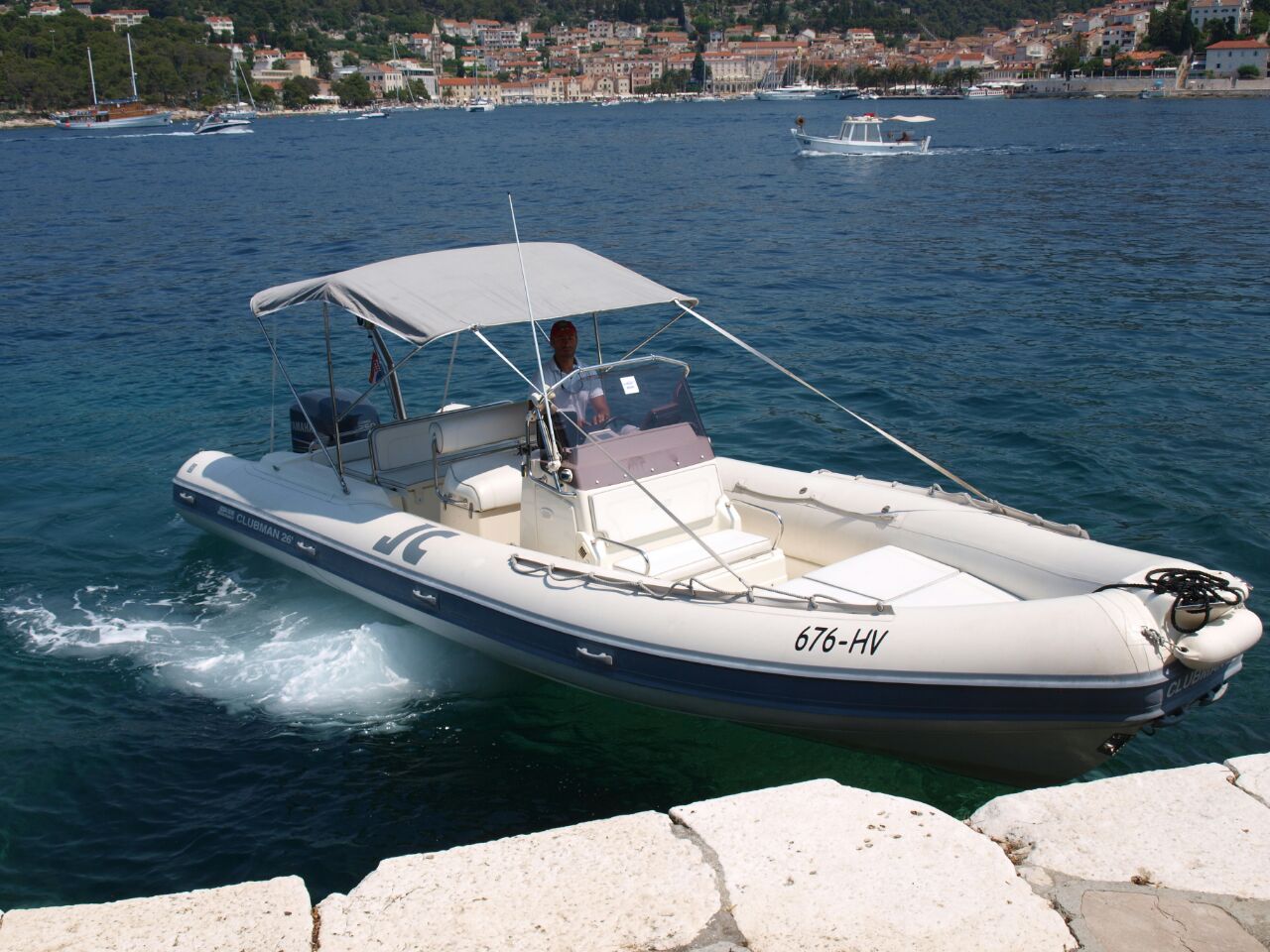 Joker Clubman 26 - Side View