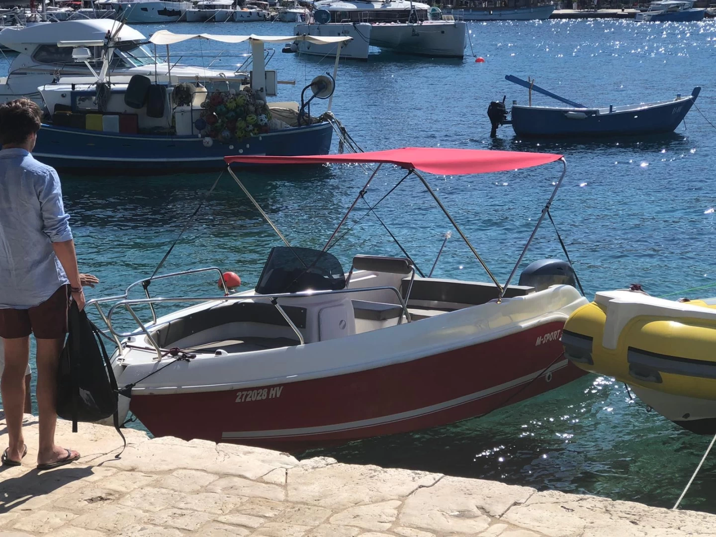 Marinello 60hp - Right Side View