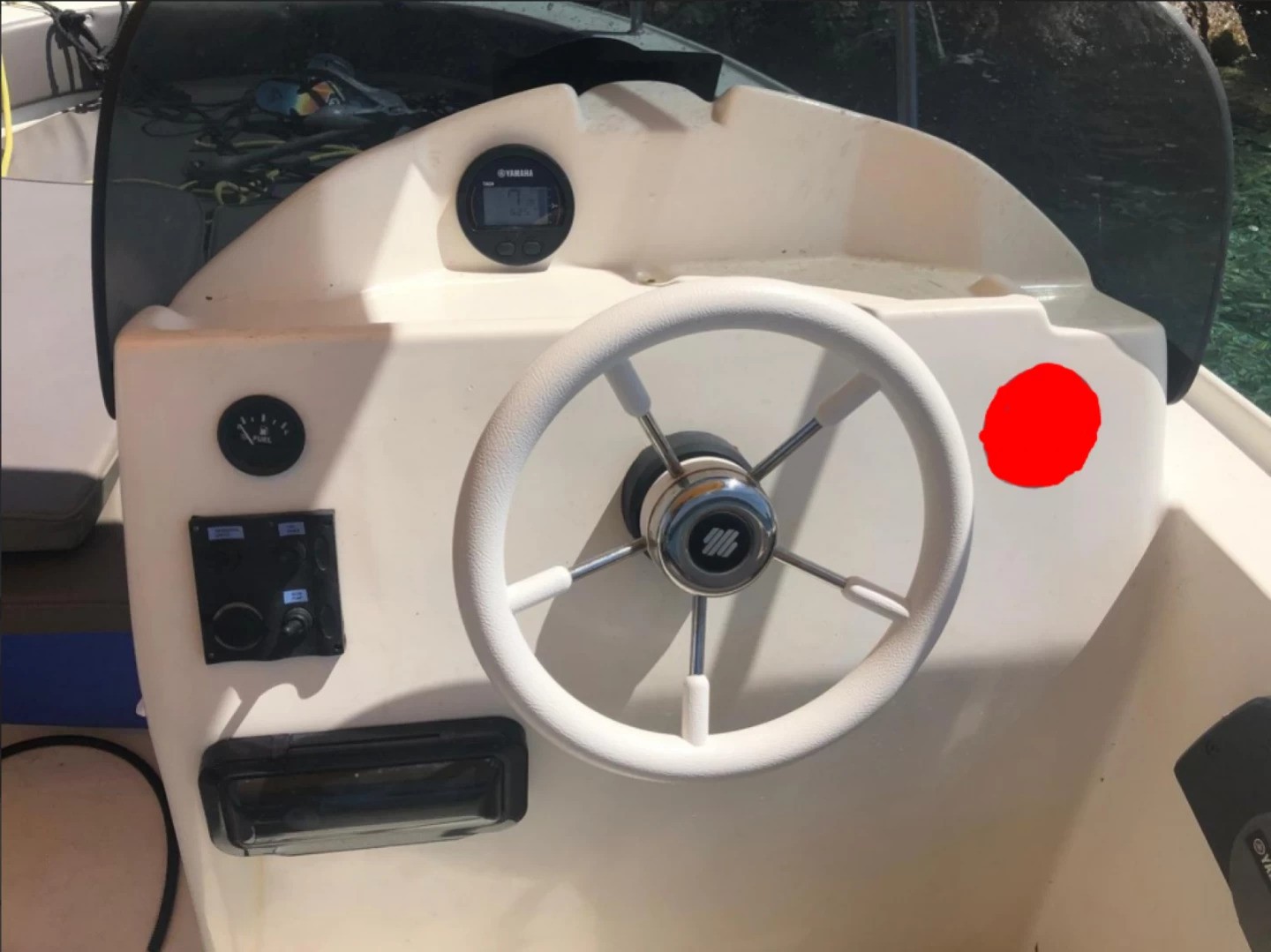 Marinello 60hp - Cockpit View