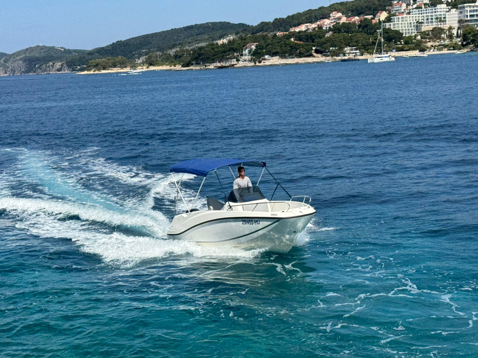 Quicksilver 100hp - Main View