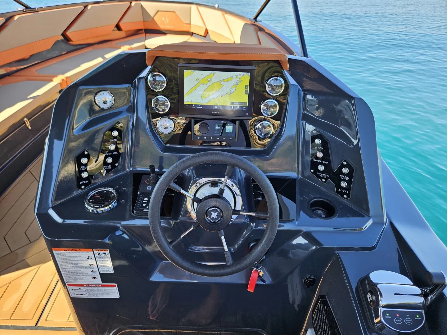 Raptor Alesta - Cockpit