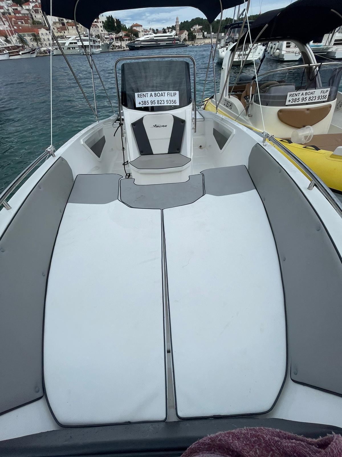 Scar Next 150hp - Frontbed View
