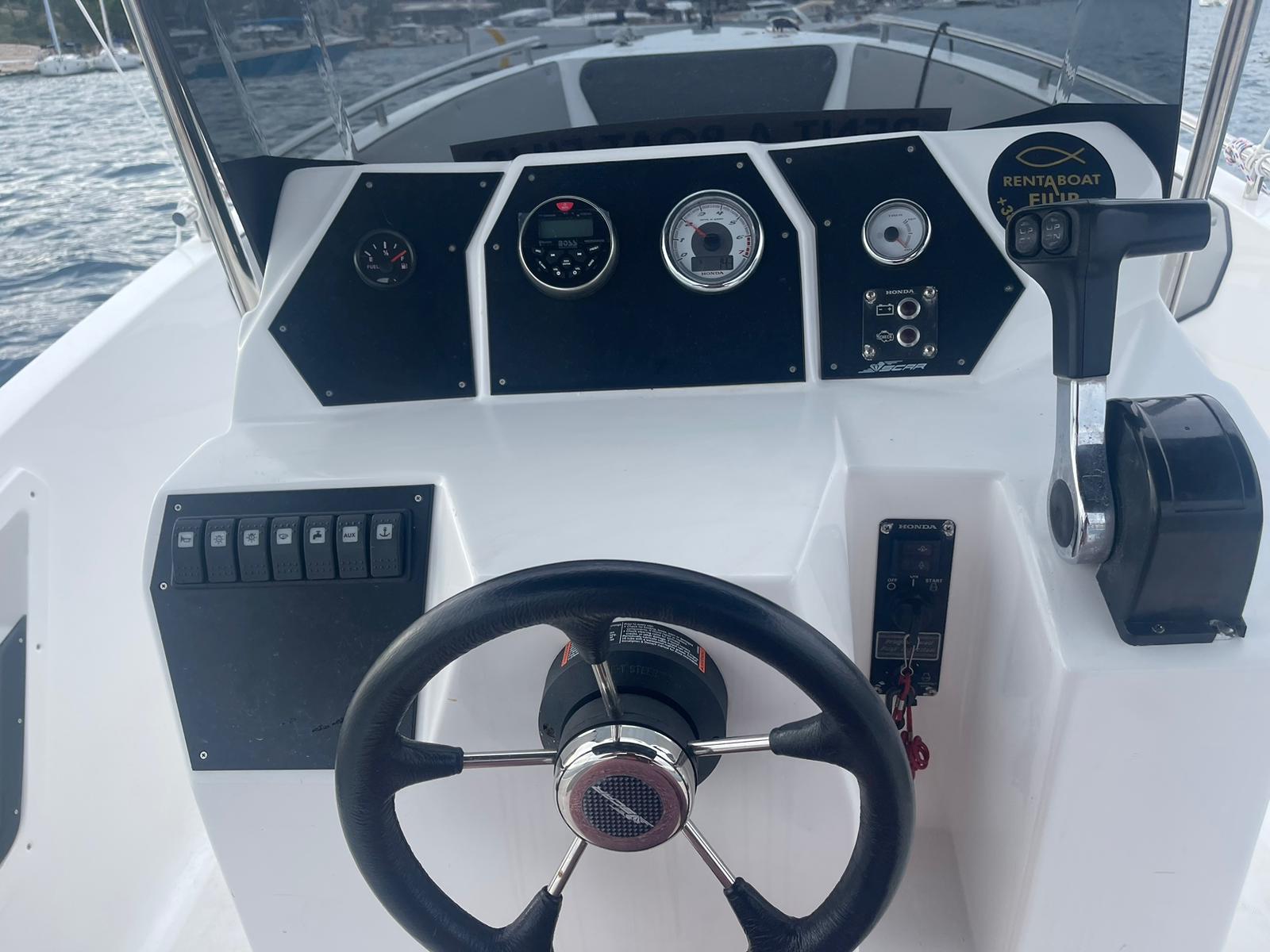 Scar Next 150hp - Cockpit View