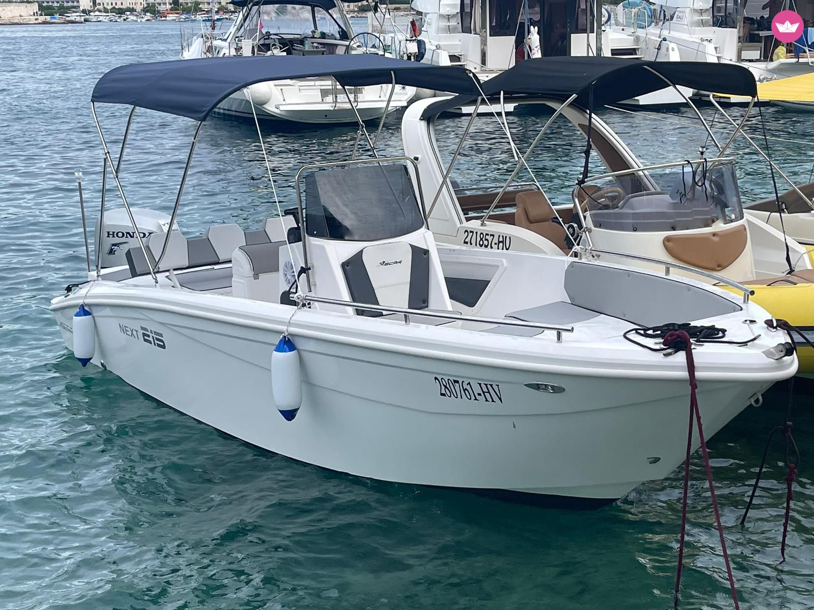 Scar Next 150hp - Side View