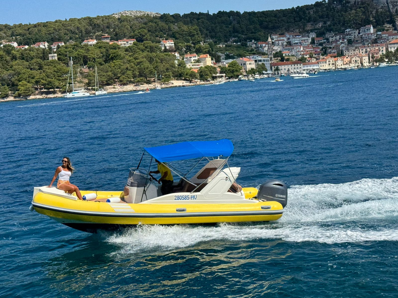 RIB Solemar 175hp - Main View