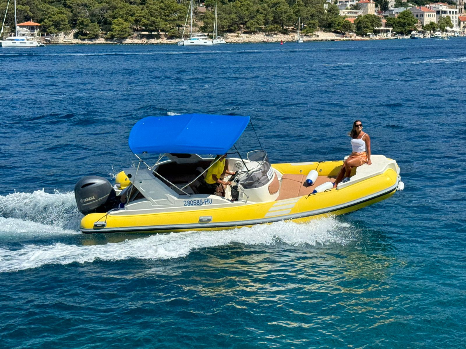 RIB Solemar 175hp - Interior