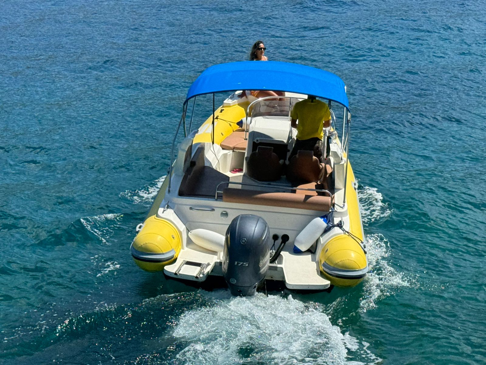 RIB Solemar 175hp - Mini Bar