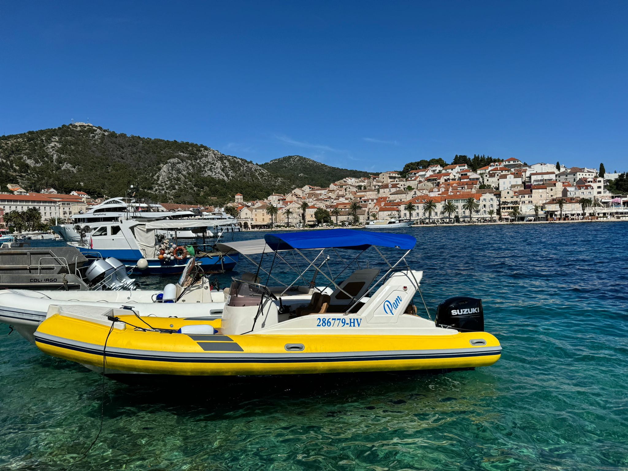 RIB Solemar 175hp - Mini Bar