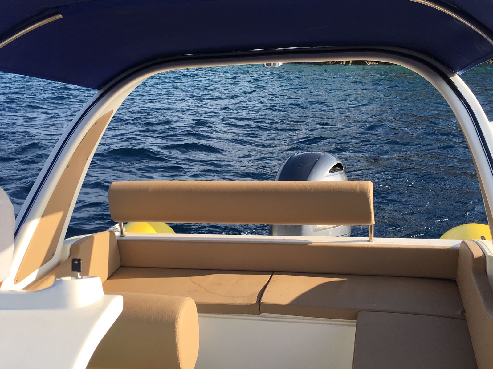 RIB Solemar 175hp - Mini Bar