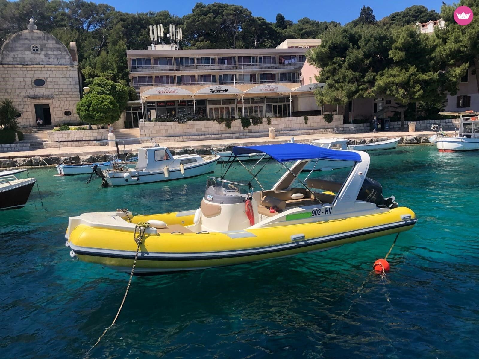RIB Solemar 175hp - Mini Bar
