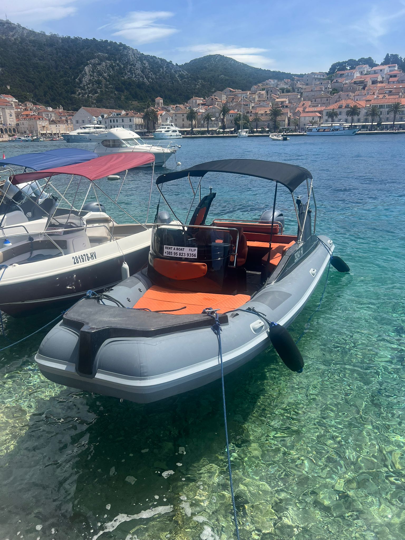 Solemar 200hp - Front Left View