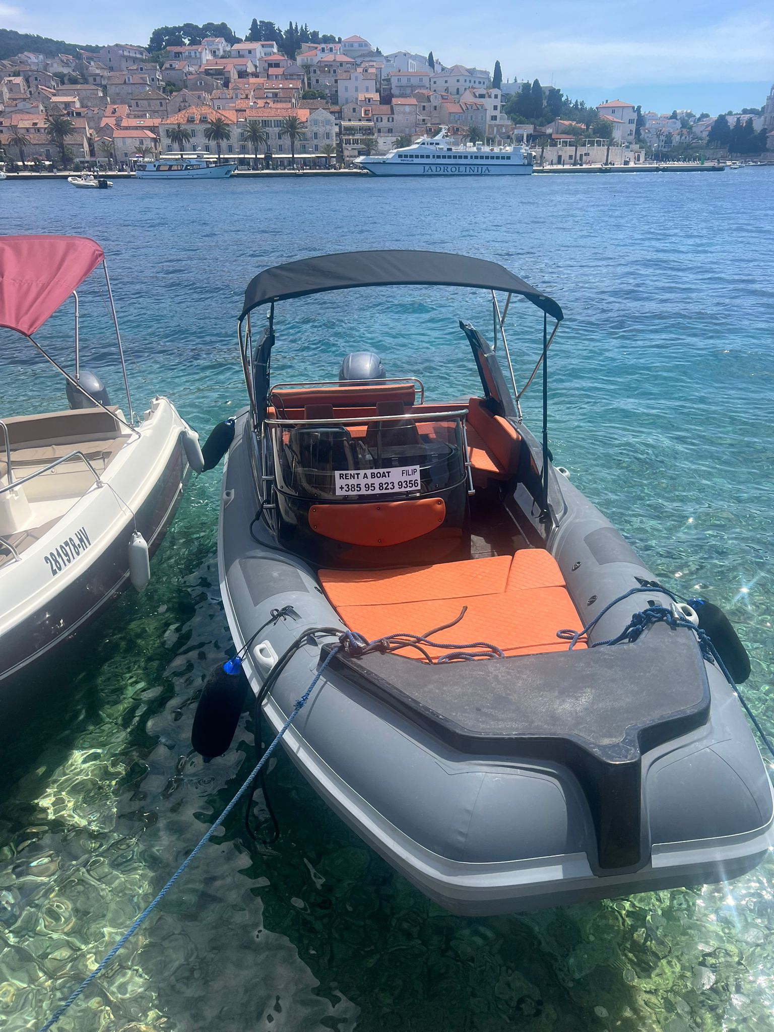Solemar 200hp - Front Right View