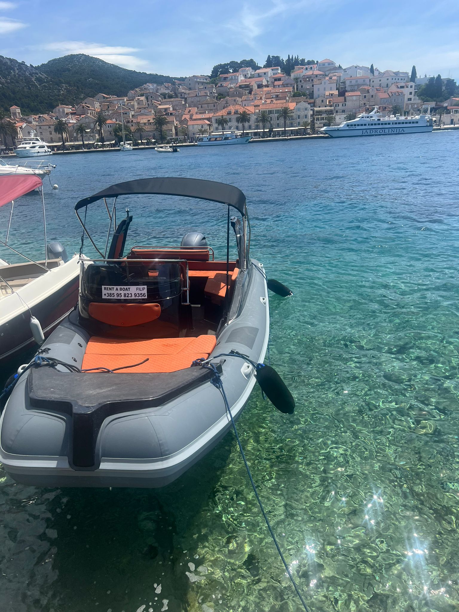 Solemar 200hp - Front View