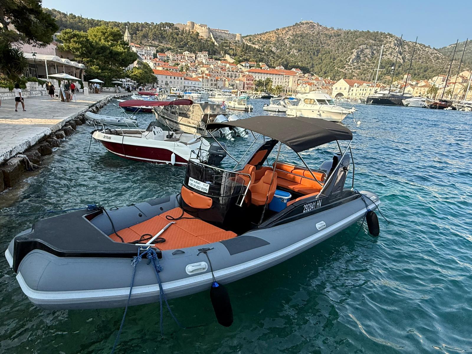 Solemar 200hp - Side View