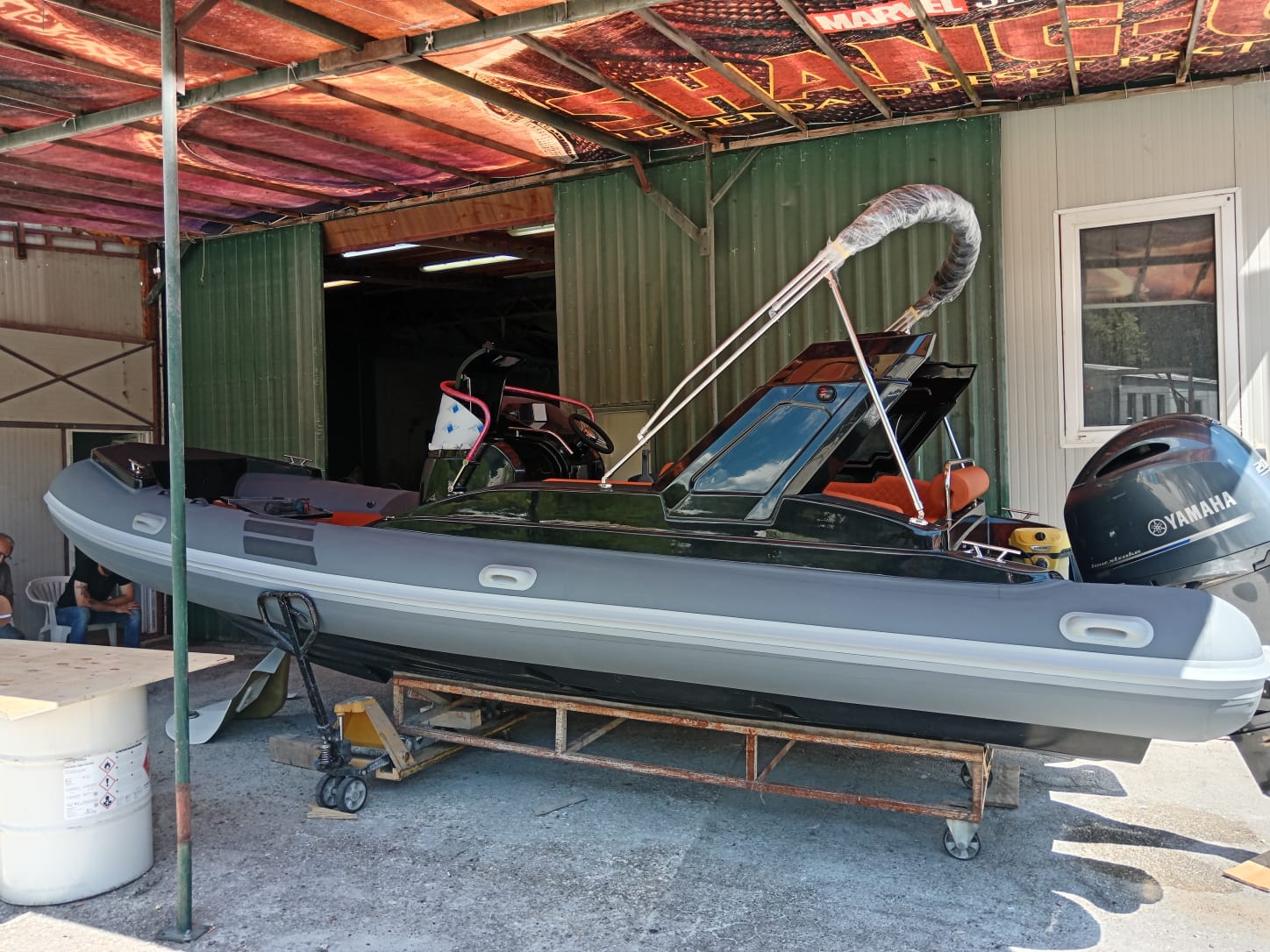 Solemar 200hp - Trailer View