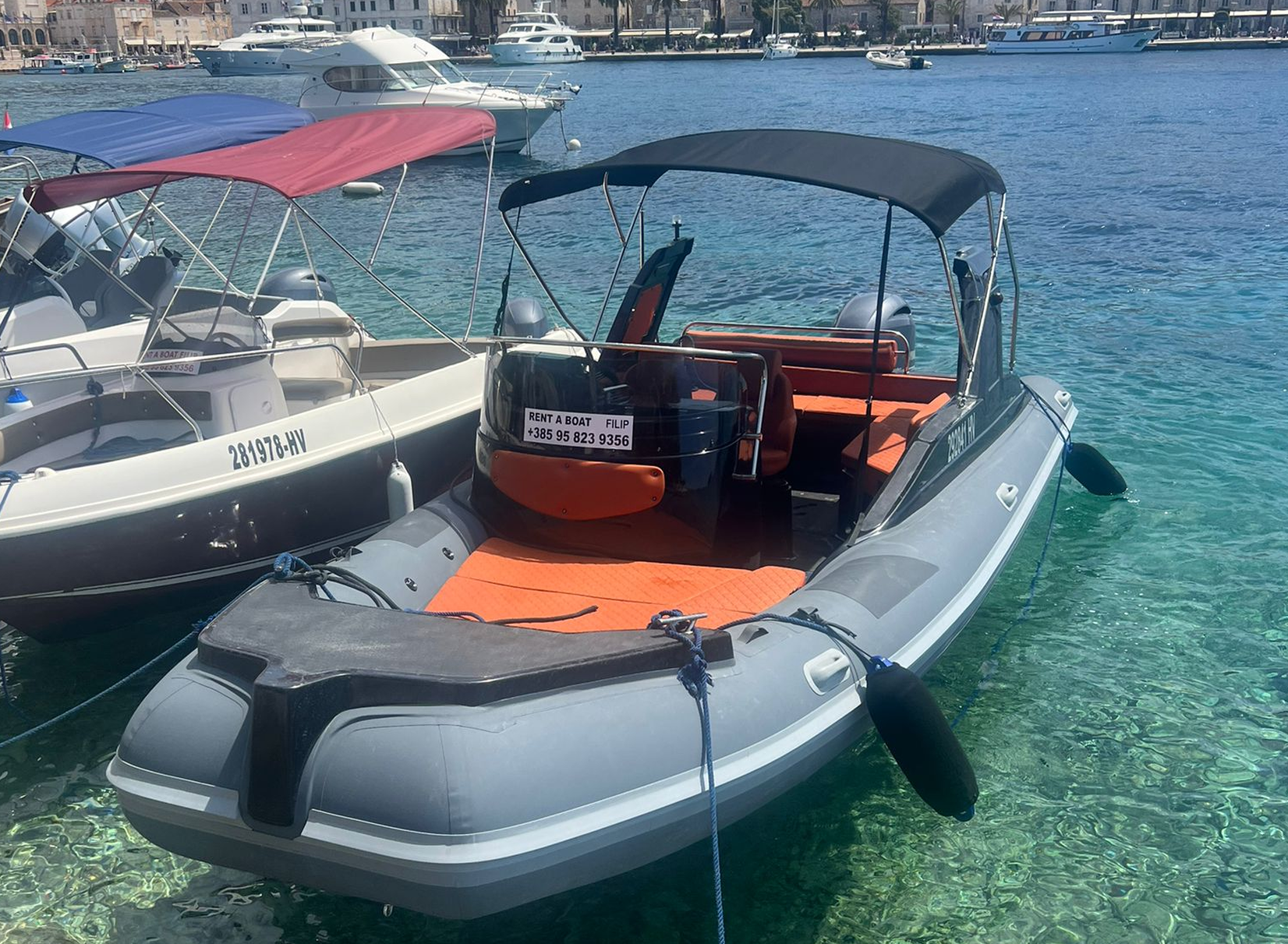 Solemar 200hp - Close View