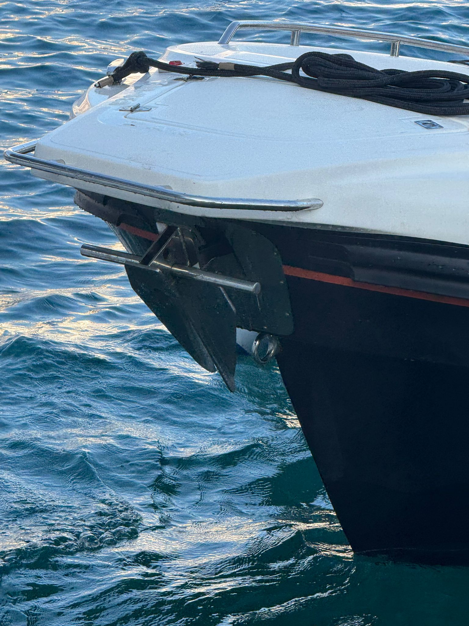 Zar 75 - Anchor View